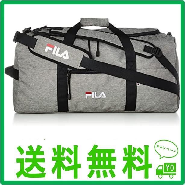 ヘザーグレー [フィラ] ボストンバッグ リュック 大容量 50L 3WAY 旅行 ...