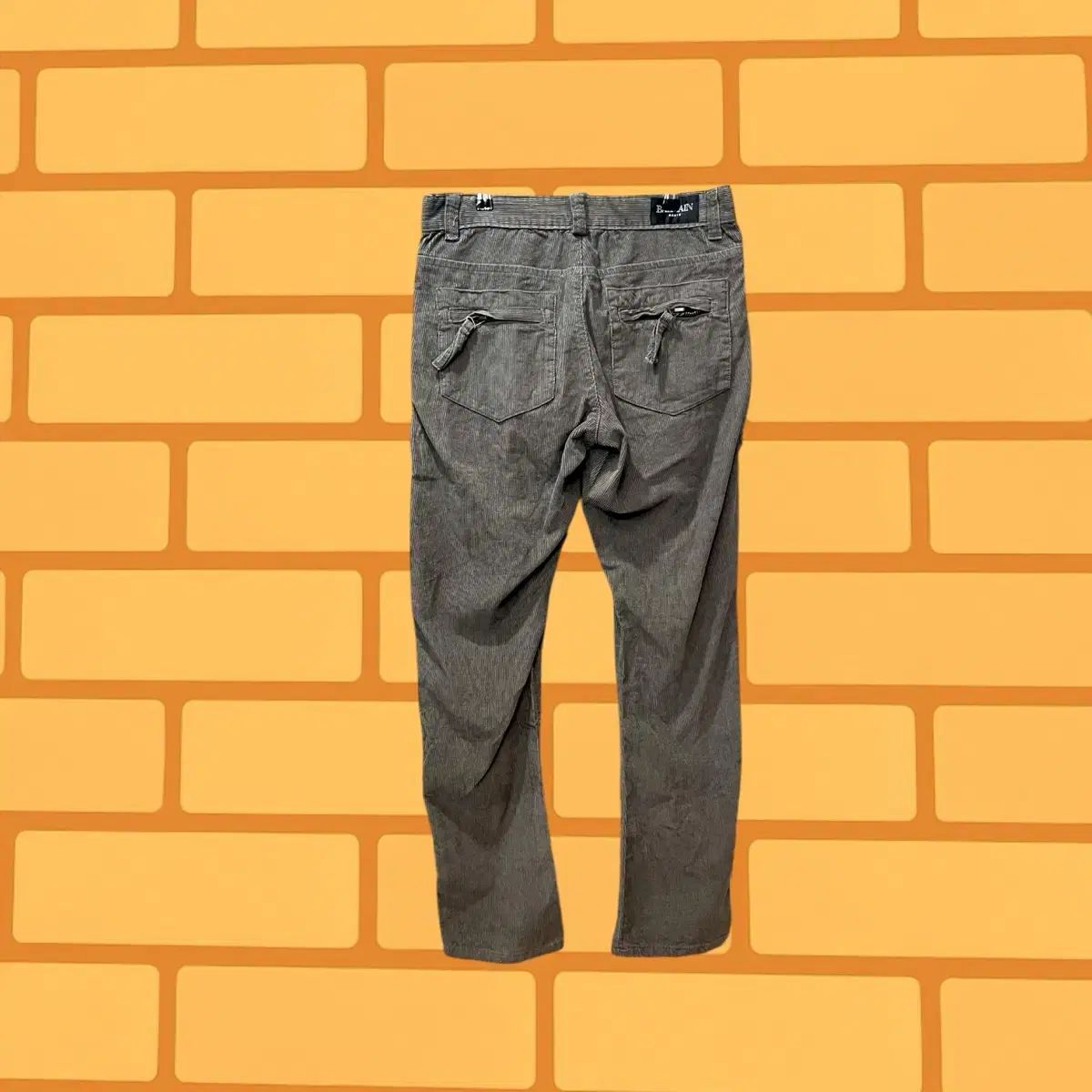 バルマン 텍티컬 コーデュロイ パンツ 34