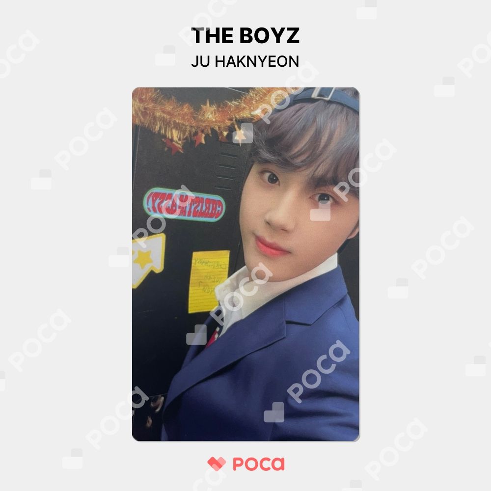 THE BOYZ チュハンニョン トレカ Christmassy! ステッカー