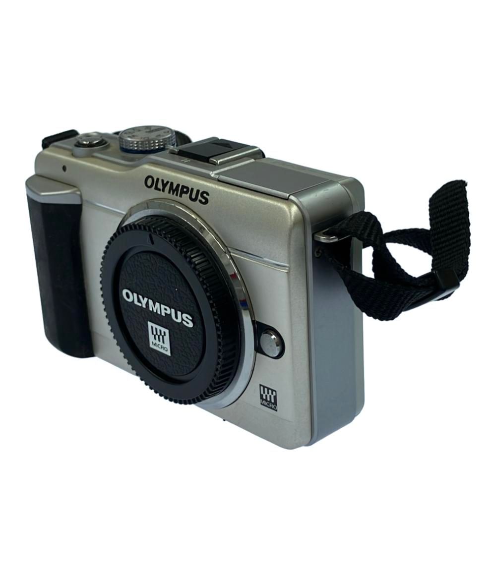 ◇ジャンク【OLYMPUS オリンパス】PEN Lite E-PL5 ダブルズームキット