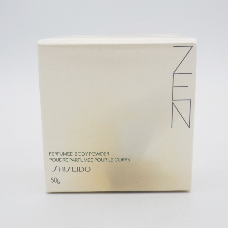 資生堂 ZEN 50g パヒュームド ボディパウダー 【公式通販】 資生堂 ZEN 50g パヒュームド ボディパウダー 【公式通販】
