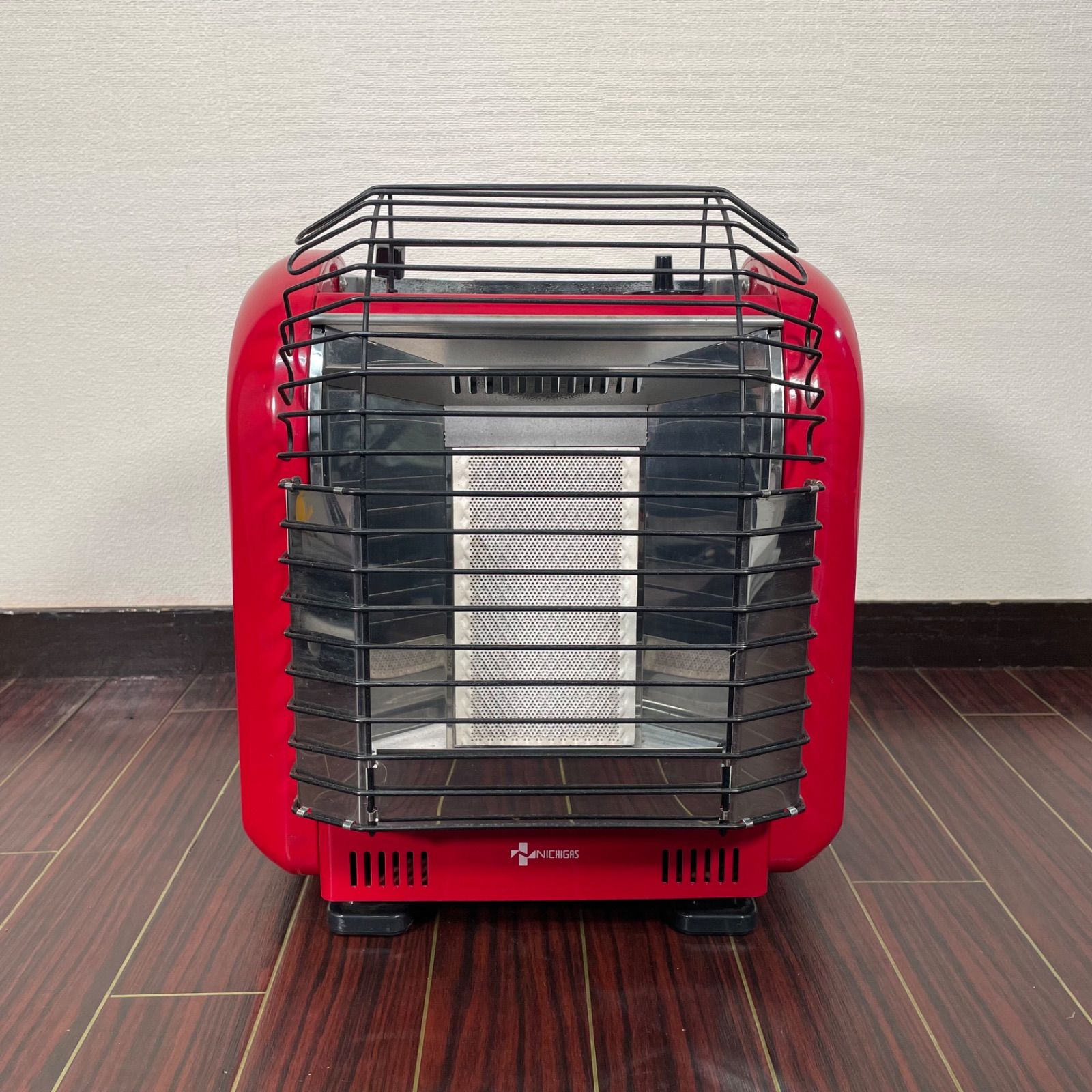ニチガス ポータブルカセットヒーター NCH-22SR どこでも暖坊 日本瓦斯