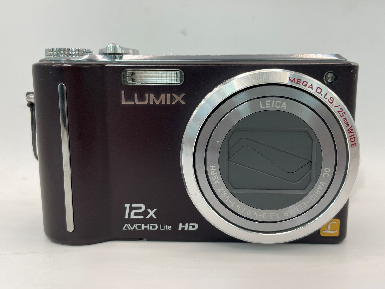 動作確認済み】 Panasonic パナソニック DMC-TZ7 カメラ