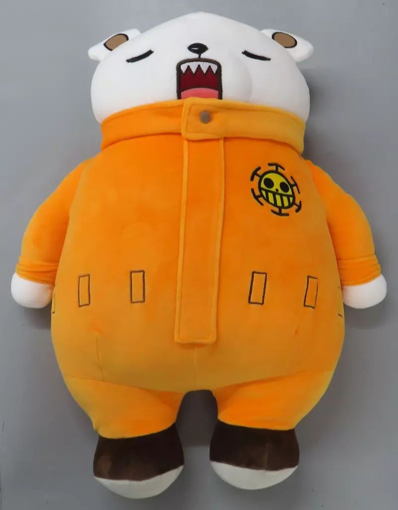 中古】クッション・本体 ベポのお昼寝クッション 「ワンピース