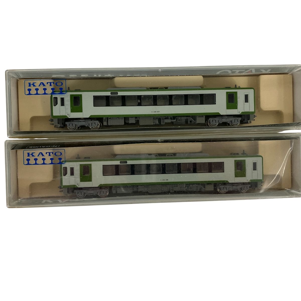 KATO 6043 6044 キハ 110-100 2両セット 鉄道模型 Nゲージ Y10091355