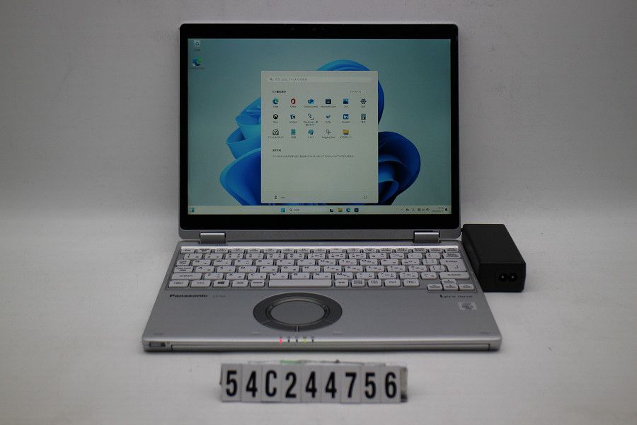Panasonic CF-QV9RDAVS Core i5 10310U 1.7GHz/8GB/256GB(SSD)/12W/WQXGA+(2880x1920) タッチパネル/Win11 【54C244756】