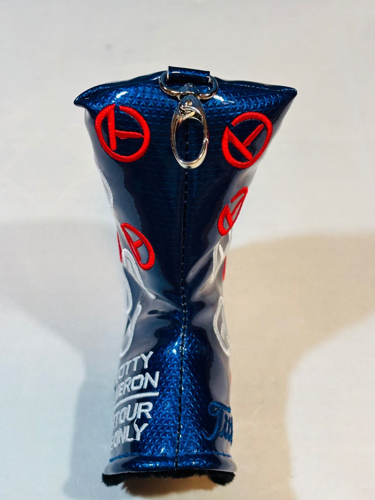 スコッティキャメロン 2007 ティファニーブルー パターカバー ツアー