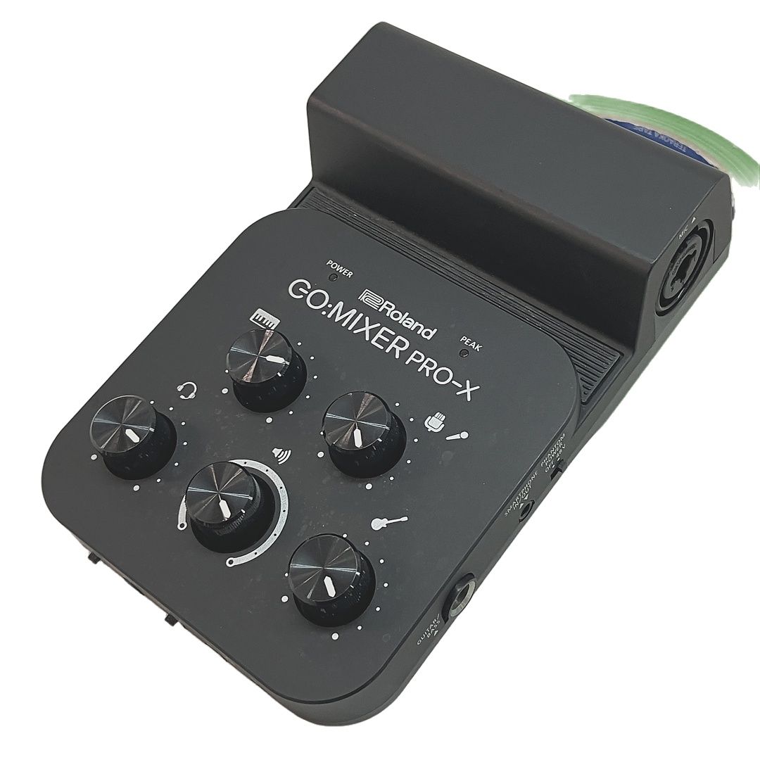 Roland GO MIXER PRO-X オーディオミキサー USBタイプ 2025年製 音響機材 ローランド C10453946