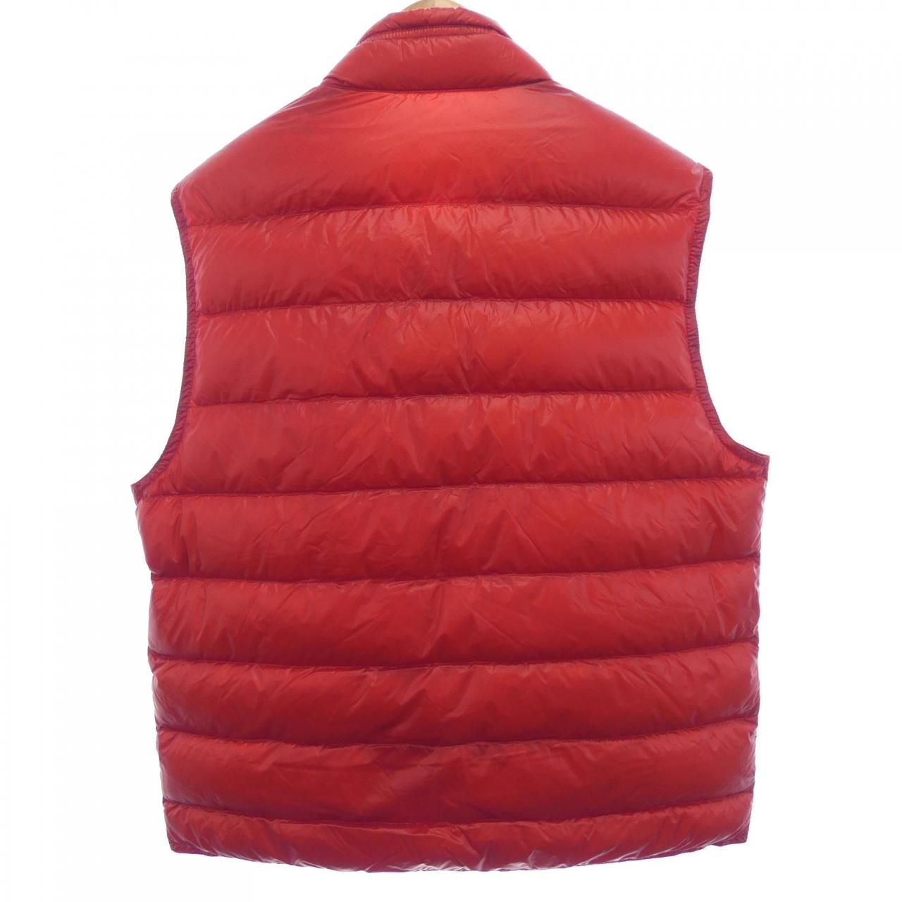 モンクレール　GUI ダウンベスト　レッド　2サイズ モンクレール GUI ダウンベスト レッド 2サイズ モンクレール