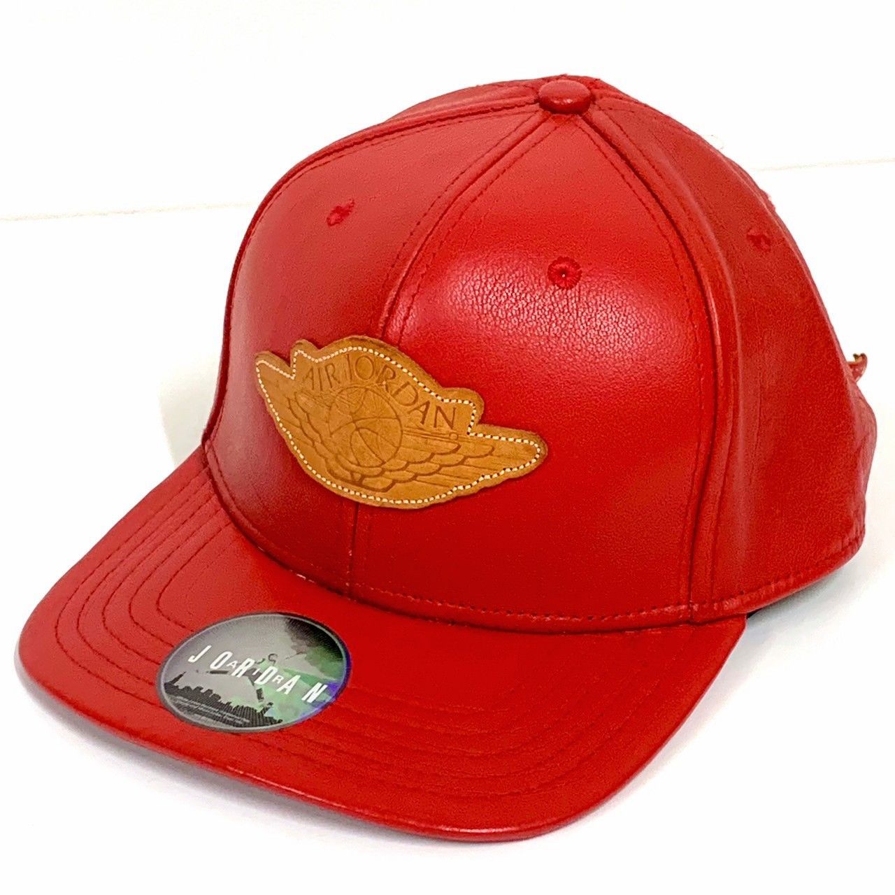 シリアル入りJUSTDON レザーキャップ DON C BULLS NBA New Era 