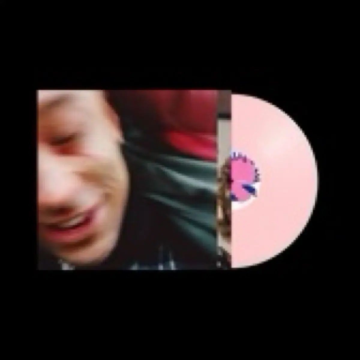 ロイル カーナー Loyle Carner hopefully ローズ 盤 LP