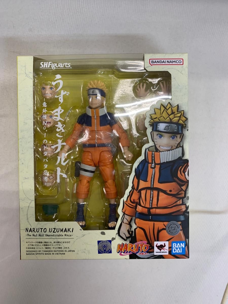S.H.Figuarts うずまきナルト-意外性No.1のドタバタ忍者-