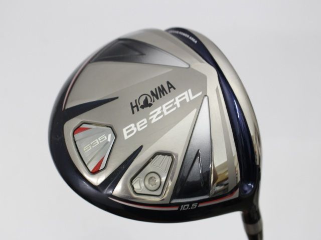 ホンマゴルフ ホンマ ビジール ドライバー Be ZEAL 535 10.5