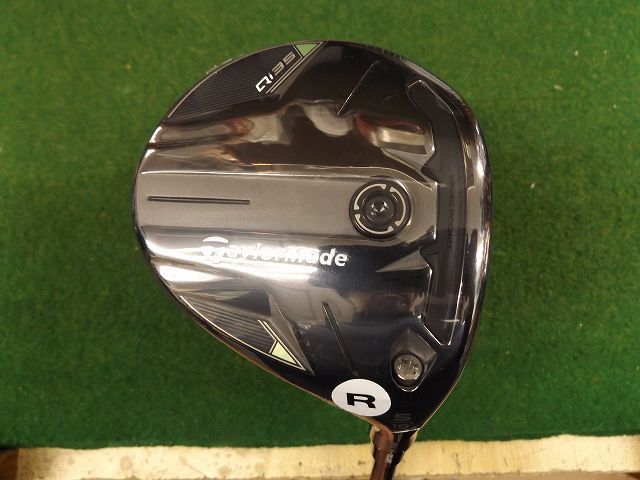 2268 Qi35 5W 18 Diamana BLUE TM50 R カバー有 新品 テーラーメイド フェアウェイウッド ゴルフクラブ .947770