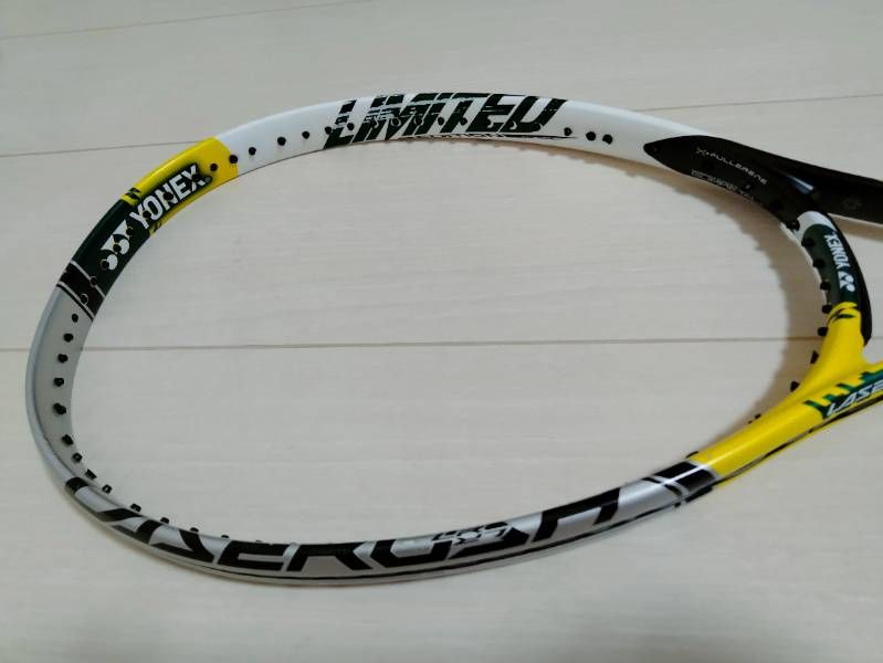 レーザーラッシュ7v ソフトテニス ラケット ヨネックス レーザー