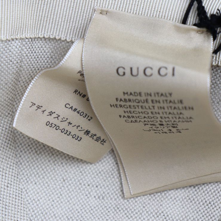 GUCCI グッチ GGベースボールキャップ キャップ 696475 GGクリスタル