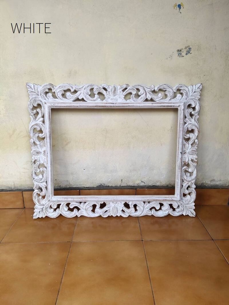 フレーム アレンジフレーム 撮影 木彫り カービング オブジェ ディスプレイ インテリア アンティーク ウォールデコ 額縁 おしゃれ デコレーション 撮影小物 レトロ 装飾 新生活 NEXPOTALLINN_EU