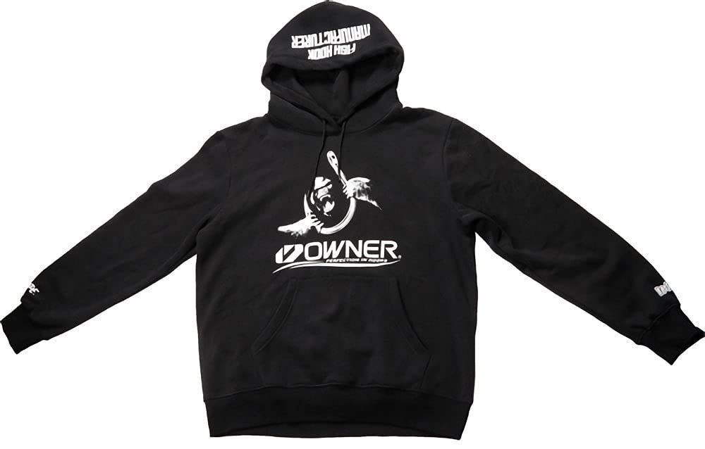 オーナー OWNER Be Strong!!フーディー ブラック XL