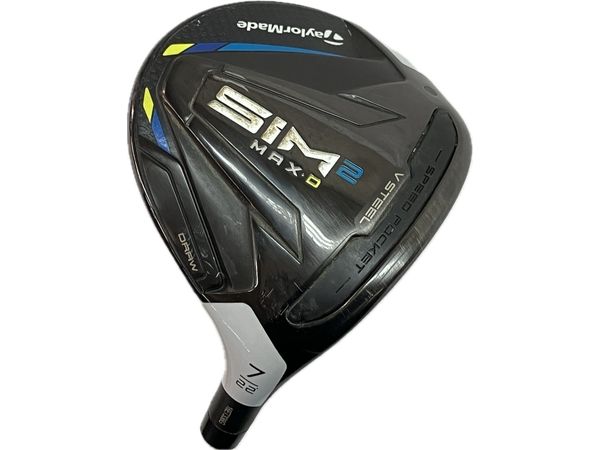 TaylorMade SIM2 MAX-D 7W 22° フェアウェイウッド TENSEI TM40 L ゴルフ レディース 中古 C8675099  - メルカリ