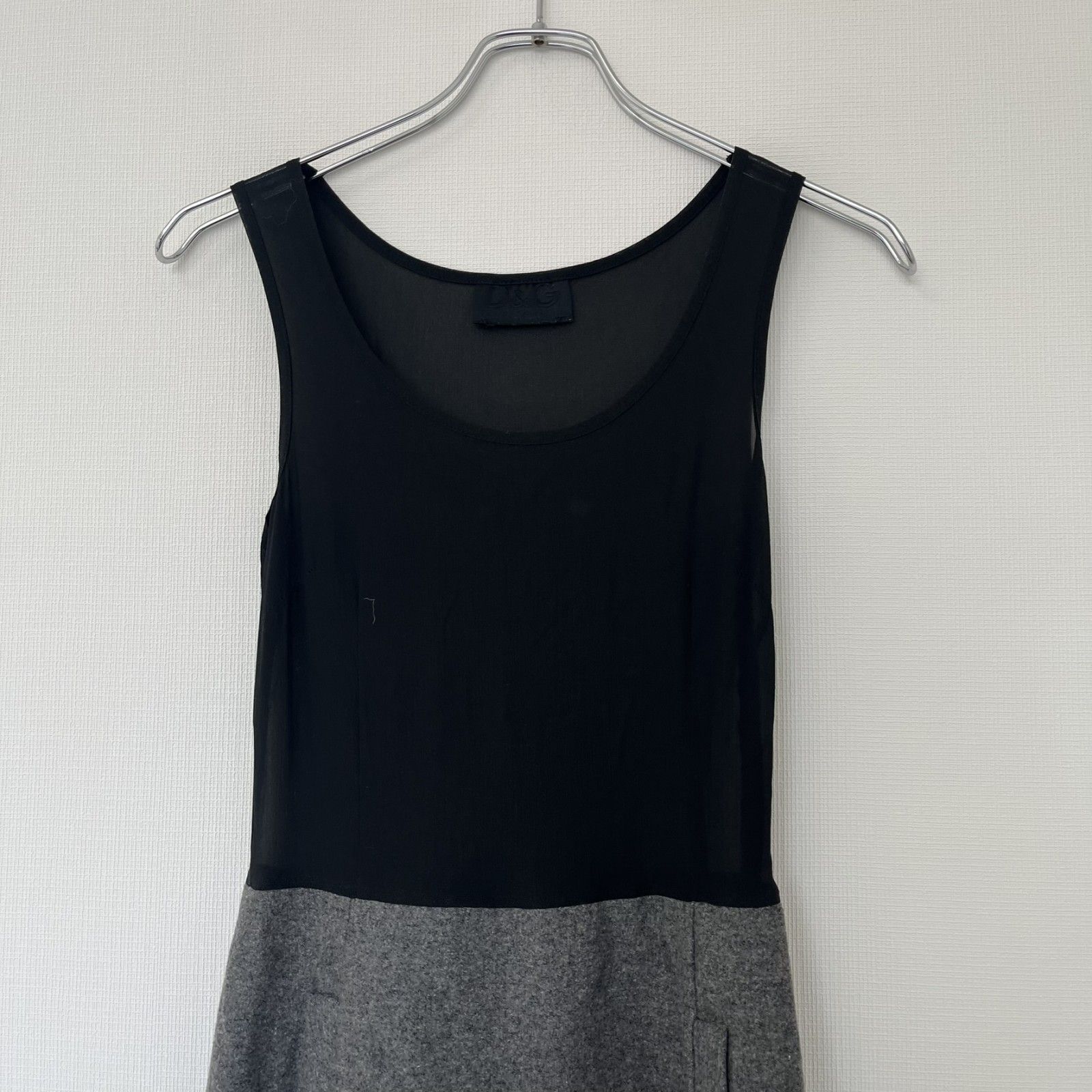 DOLCE & GABBANA】ドルチェアンドガッバーナ ワンピース ロング  