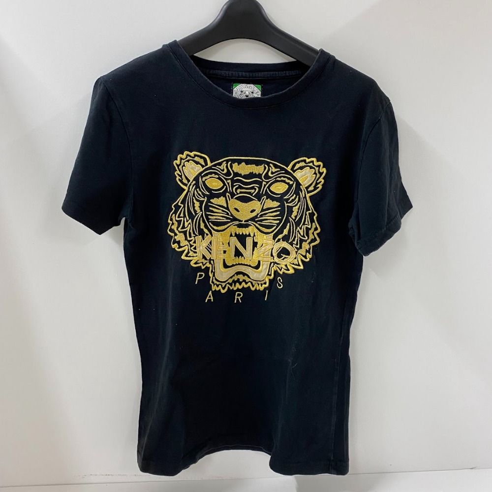 08w11738 ケンゾー KENZO Tiger Tee タイガー 刺繍 ロゴ Tシャツ