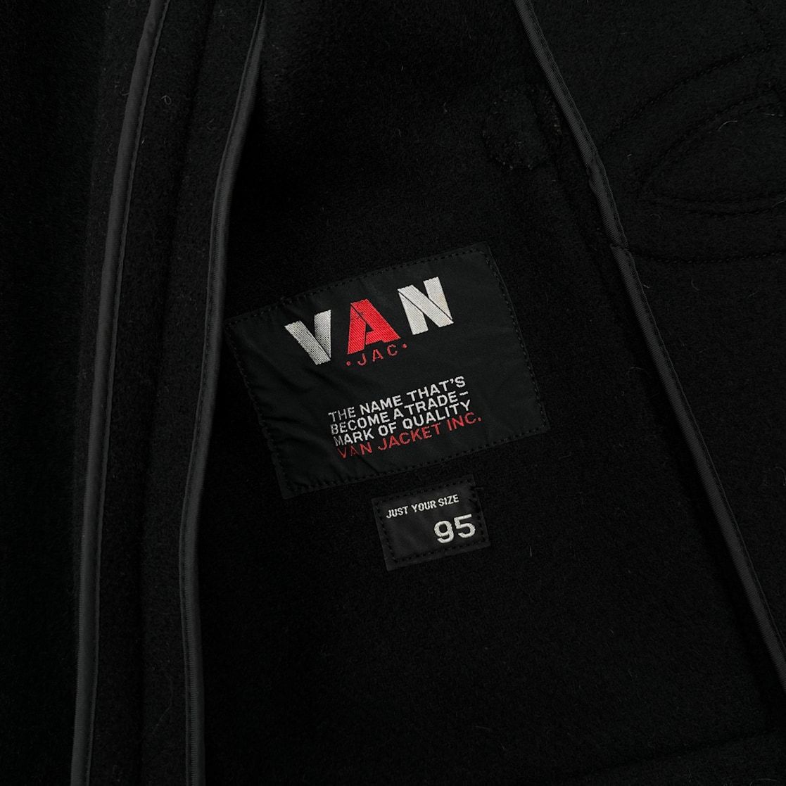 vintage VAN JAC ヴァンヂャケット メルトンウール ダッフルコート M