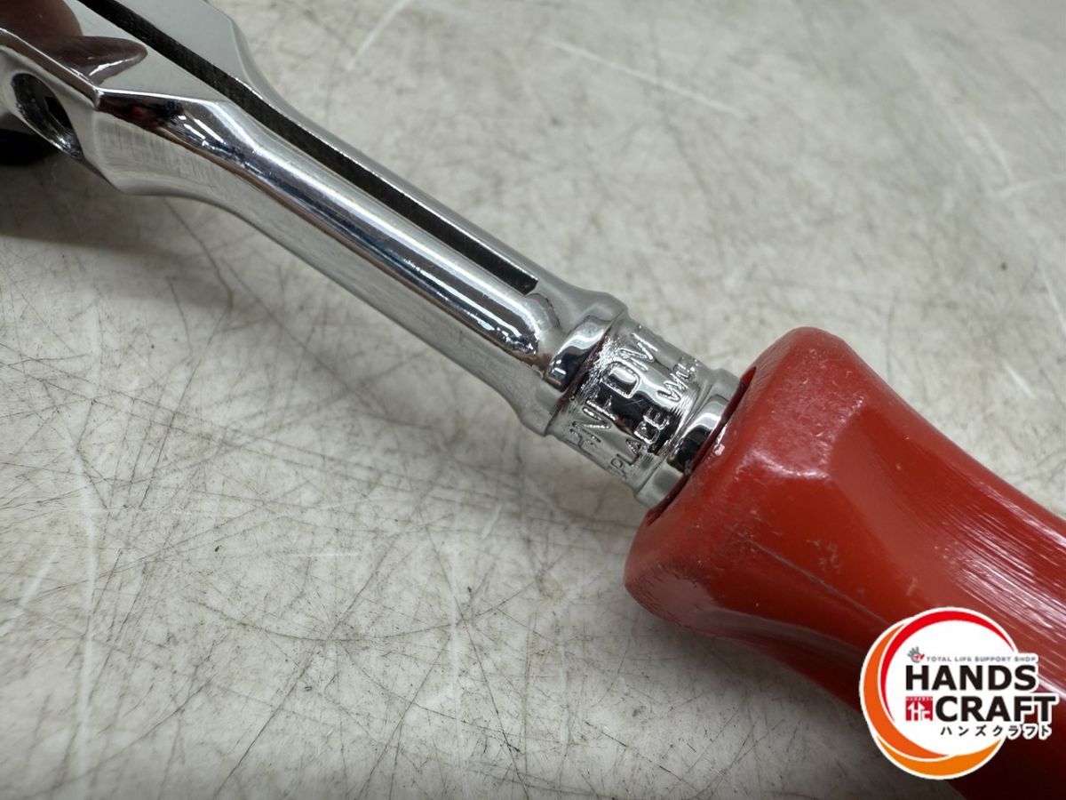 ♪ Snap-on ラウンドヘッドビットラチェット THNFDM72 スナップ ♪ Snap-on ラウンドヘッドビットラチェット THNFDM72 スナップ