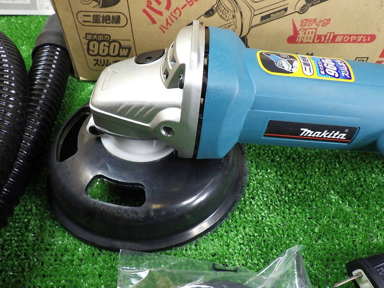 集じんカバー付ディスクサンダー 100mm