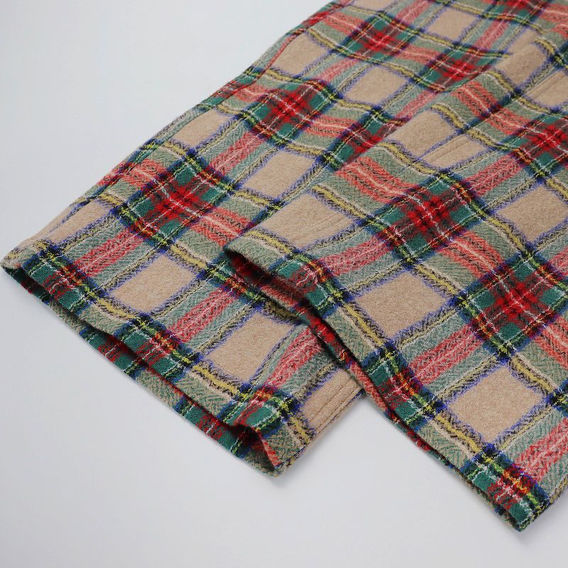 美品 オールドマンズテーラー R&D.M.Co- ウールタータンチェック