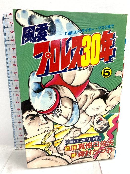 初版 風雲プロレス30年 5 ジャイアント馬場の巻: 力道山からタイガー・マスクまで 秋田書店 真樹 日佐夫 - メルカリ