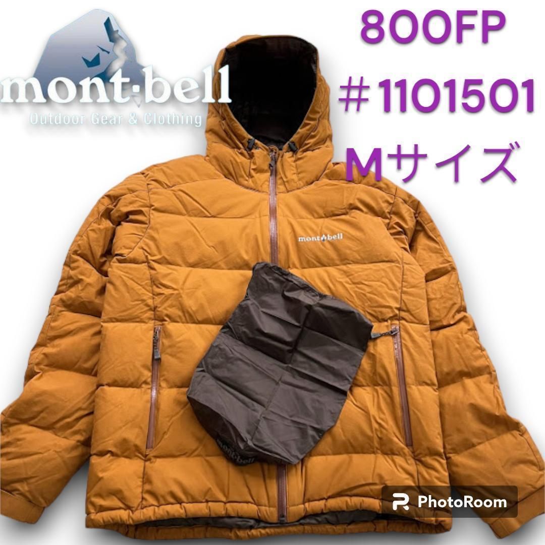人気 1101501 mont-bell モンベル パーマフロストライトダウンパーカ M