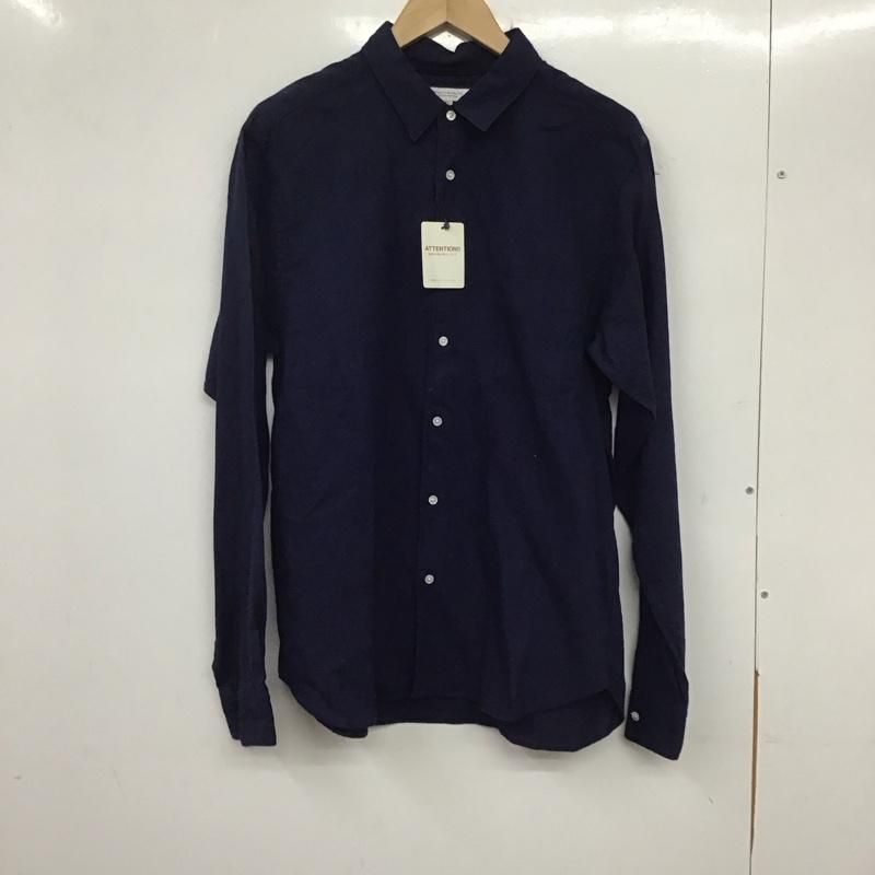 BEAUTY&YOUTH UNITED ARROWS◆長袖ブラウス/--/コットン/BLK/無地/1521-162-1498// BEAUTY&YOUTH UNITED ARROWS(ビューティーアンドユース