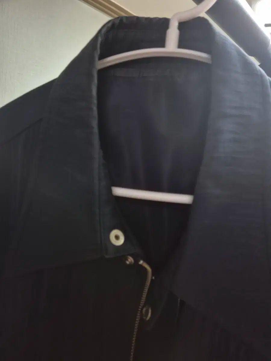 TYPING MISTAKE エルボー パッチ ダークネイビー ジャケット M