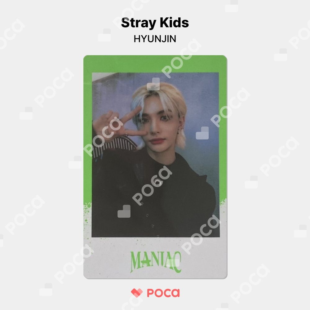 stray kids スキズ　ヒョンジン　SKZOO トレカ　ポラ　レア　限定 stray kids スキズ ヒョンジン SKZOO トレカ ポラ レア 限定