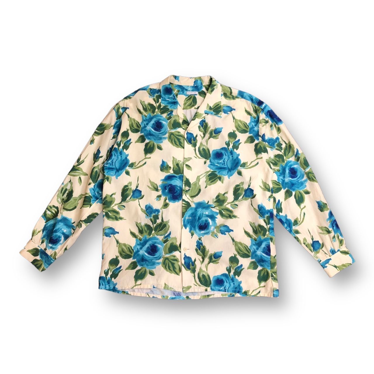 定価33000円 SOLARIS&CO 21AW Pattern OP L/S Shirt パターンオープン 