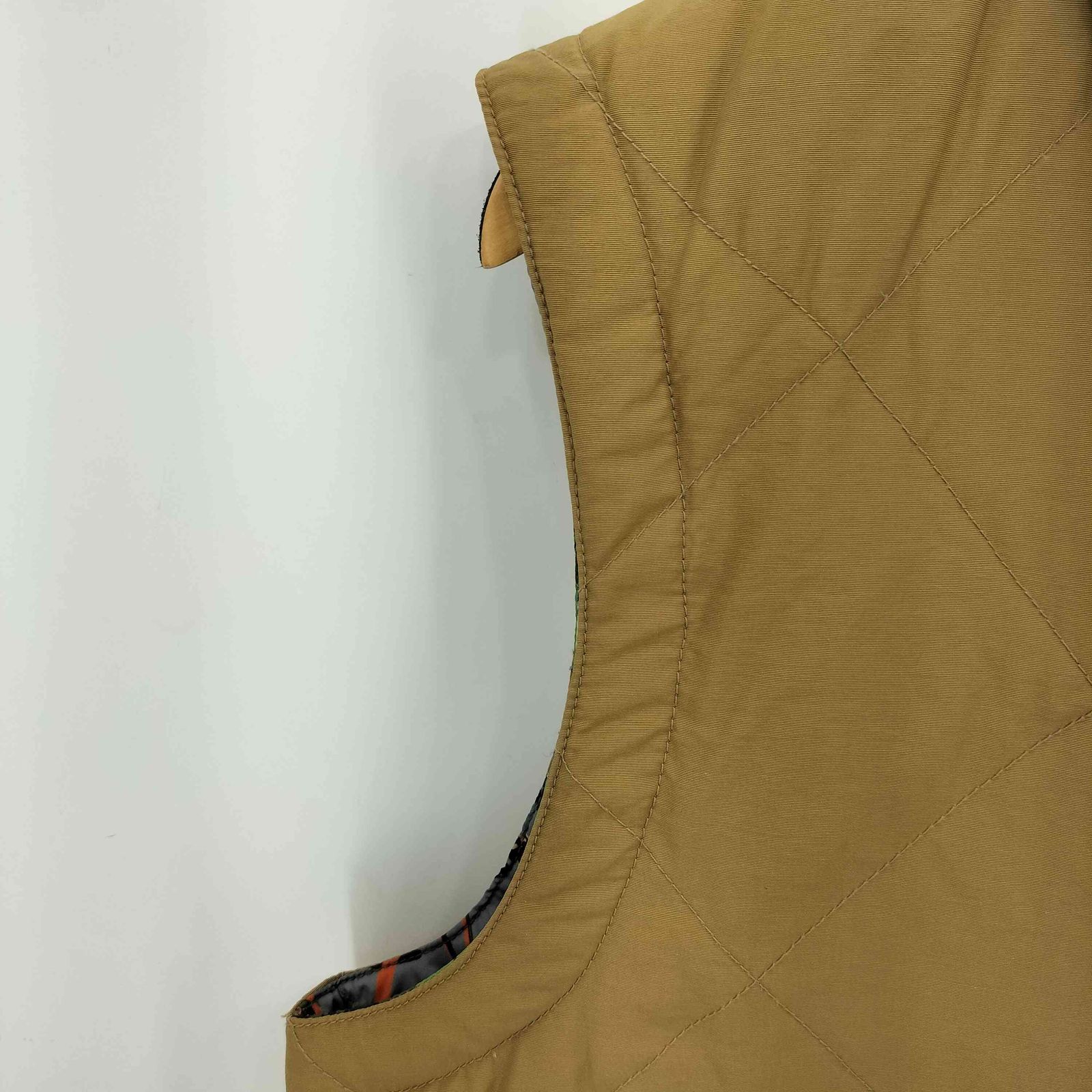 フェールラーベン FJALL RAVEN リバーシブル ダウンベスト メンズ L