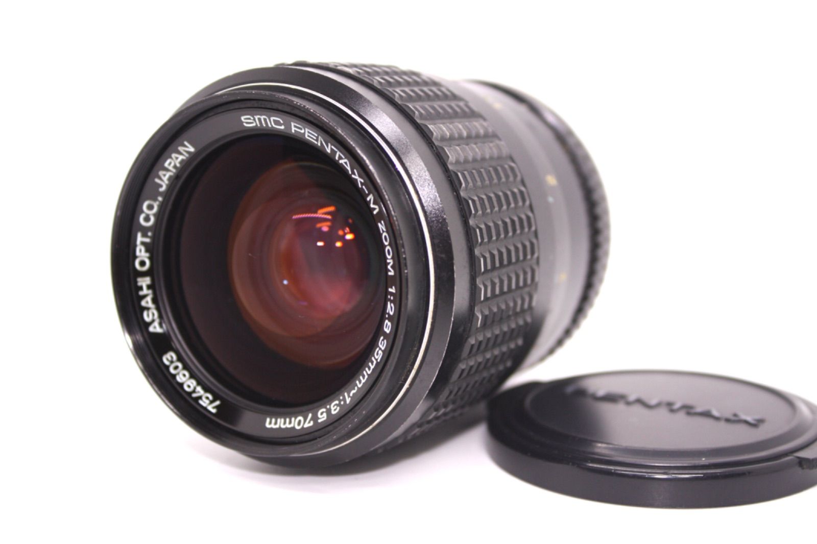 SMC PENTAX-M 35mm f⁄2.8 レンズ ペンタックス SMC Pentax-M 35mm F2.8