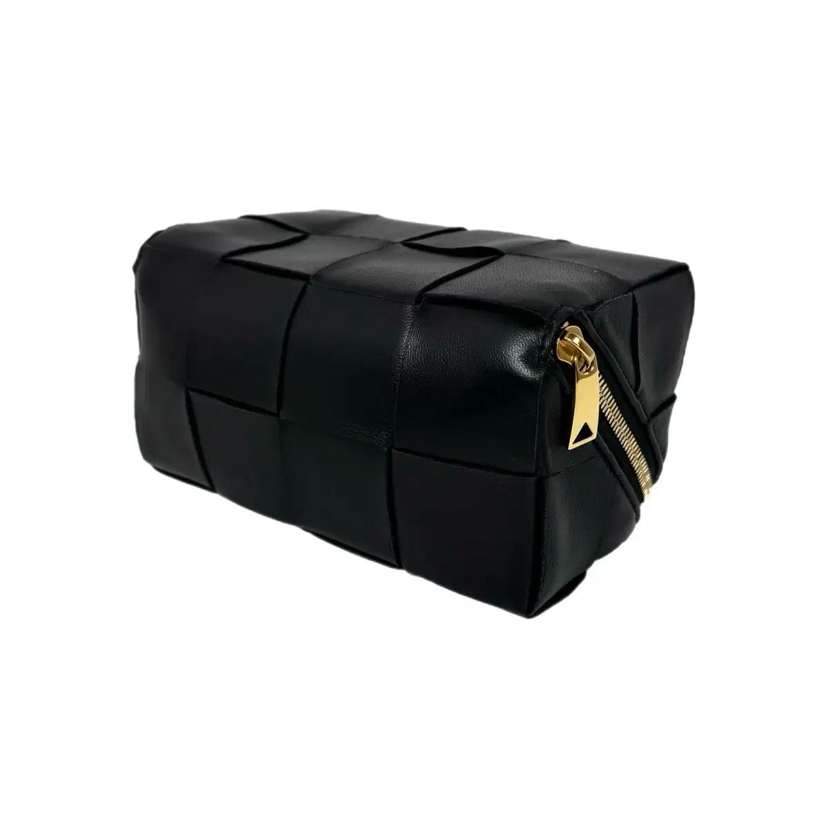 Bottega Veneta ボッテガヴェネタ カセット 美しさ ケース ポーチ ブラック 766035