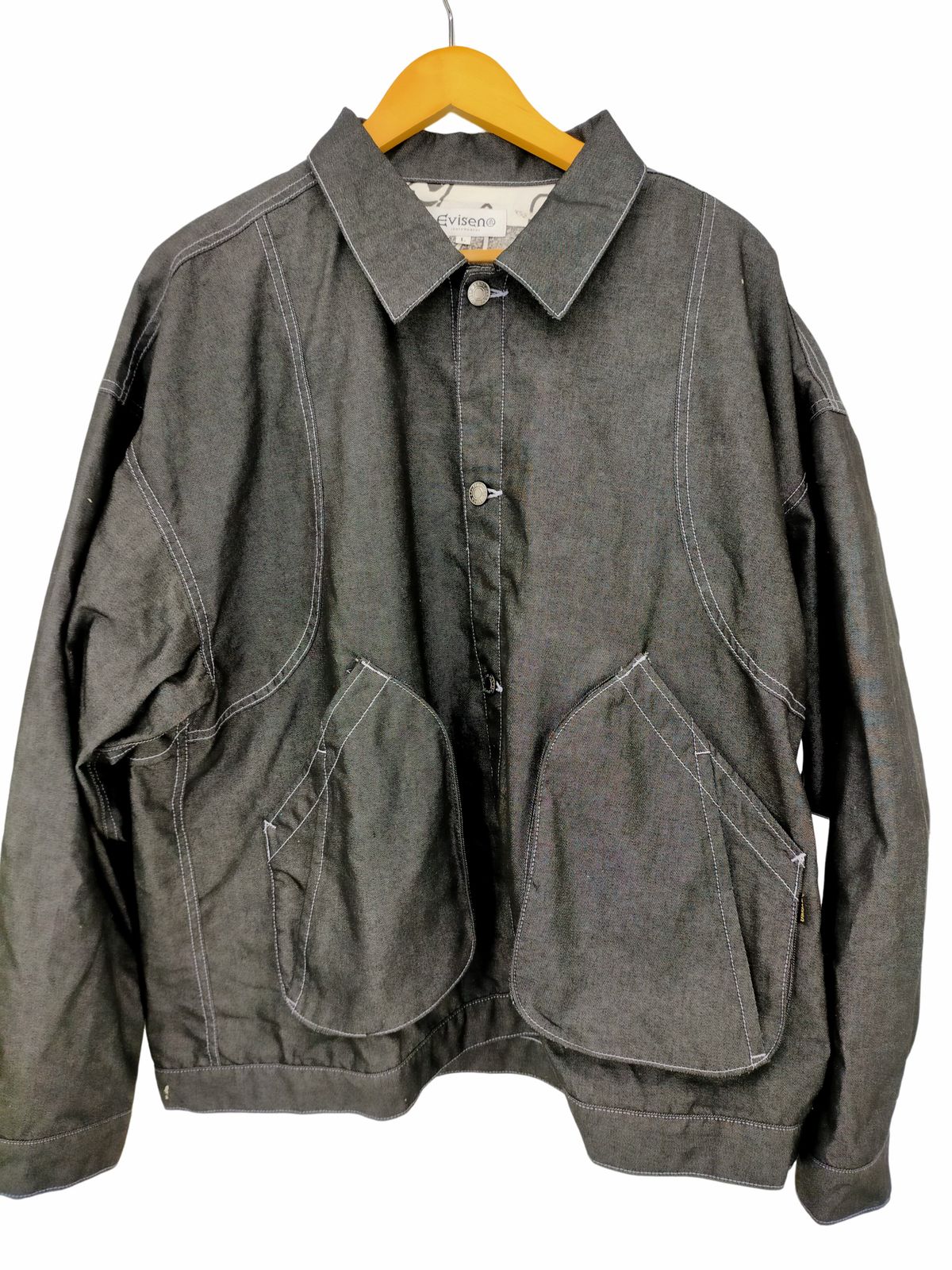 ヱビセンスケートボーズ Evisen skateboards 21SS EVISEN ANTI VIRUS COVERALL メンズ import：L 