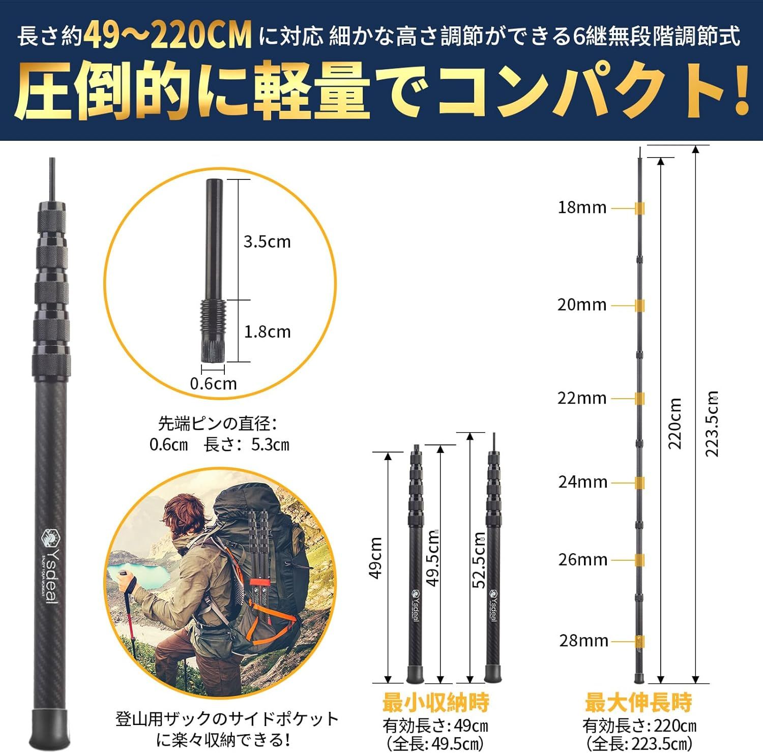 タープポール