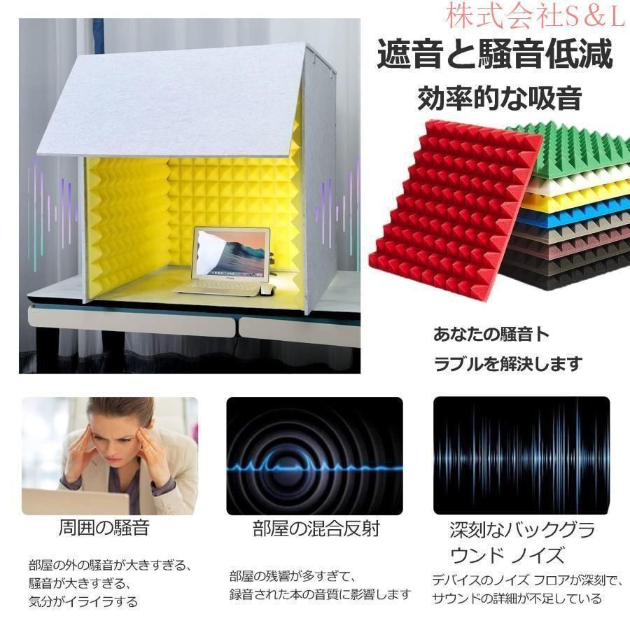 組み立て式リバーブとノイズフロ