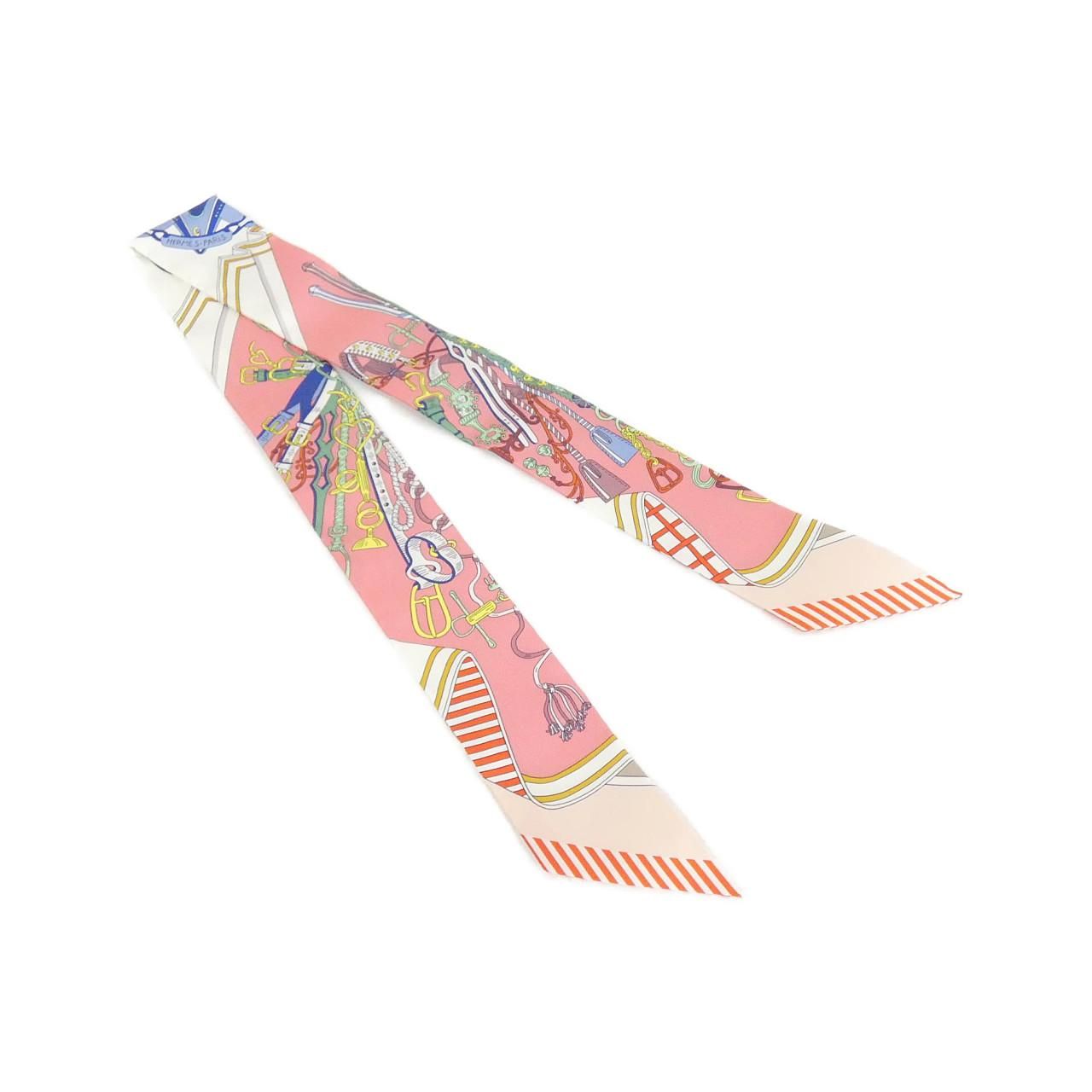 ♥品 エルメス BOUQUETS SELLIER ツイリー 062842S スカーフ