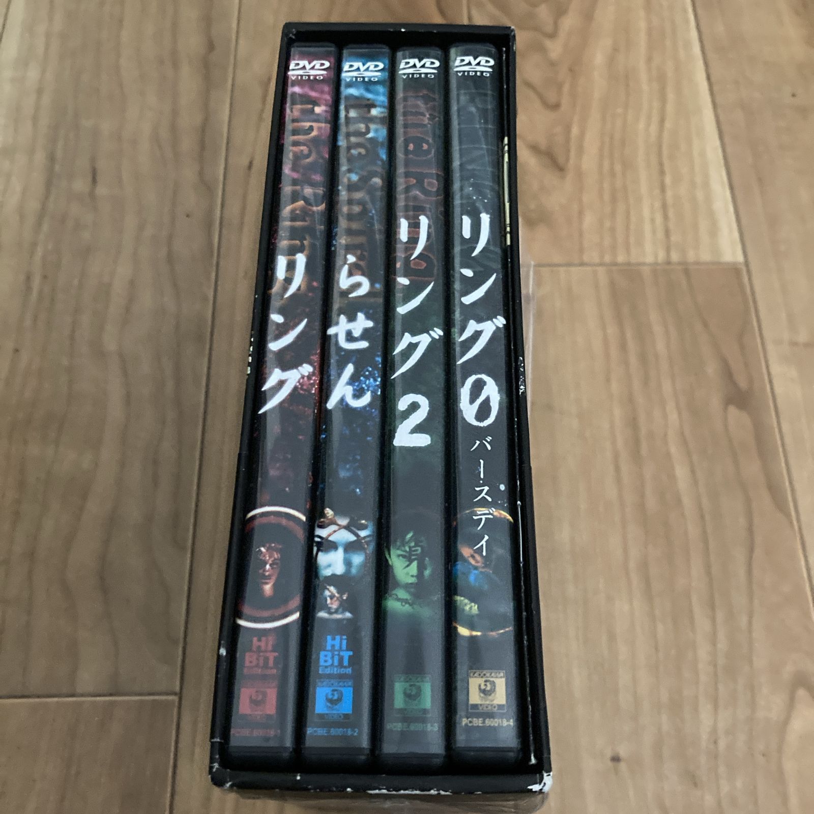 DVD リング コンプリートBOX 2003/04/16 PCBE-60018 4988013485501