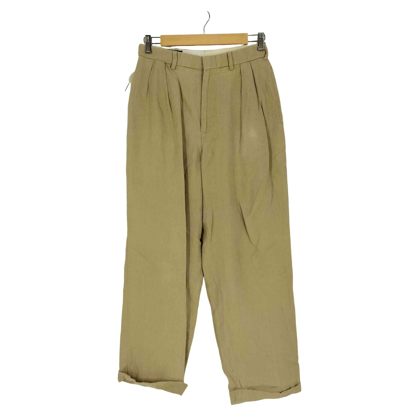 ポロバイラルフローレン Polo by RALPH LAUREN リネン 2タック