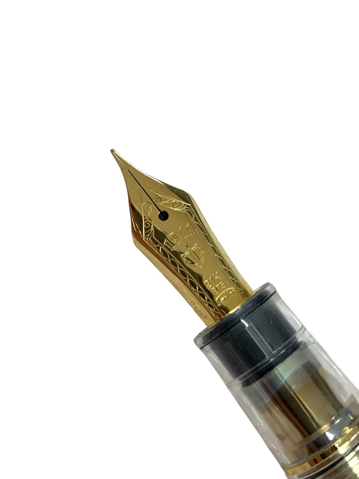 新作激安通販中!  セーラー 万年筆 プロフィット21 透明 金 MF IT26IMLTA8DO 汎用性のある