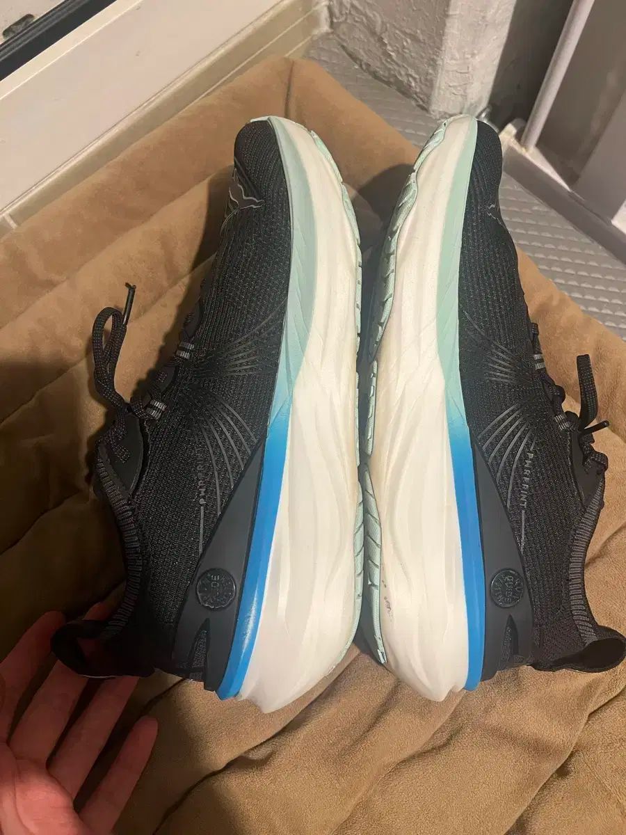 プーマ ニトロ FOREVER RUN 2 285 ブラック 足囲 レギュラーサイズ D