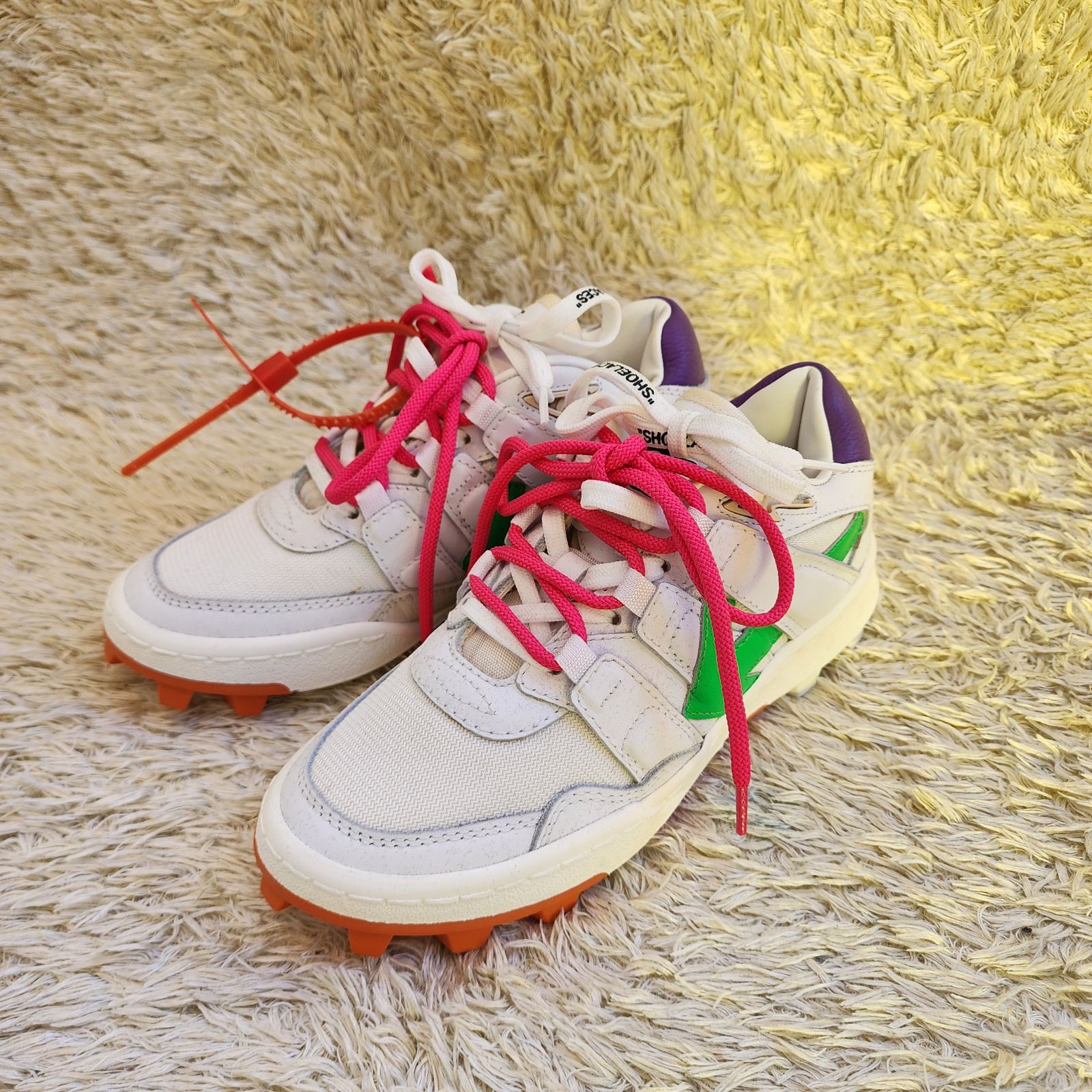 OFF-WHITEスニーカーイーストランドイタリア製Virgil Abloh