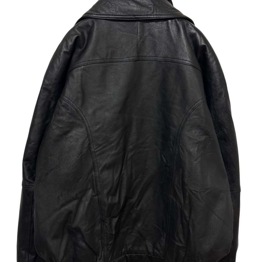 WILSONS ウィルソンズ ダブルライダース ジャケット 本革 レザー ウィルソンズレザー レザージャケット 黒 ブラック | ビンテージ古着屋