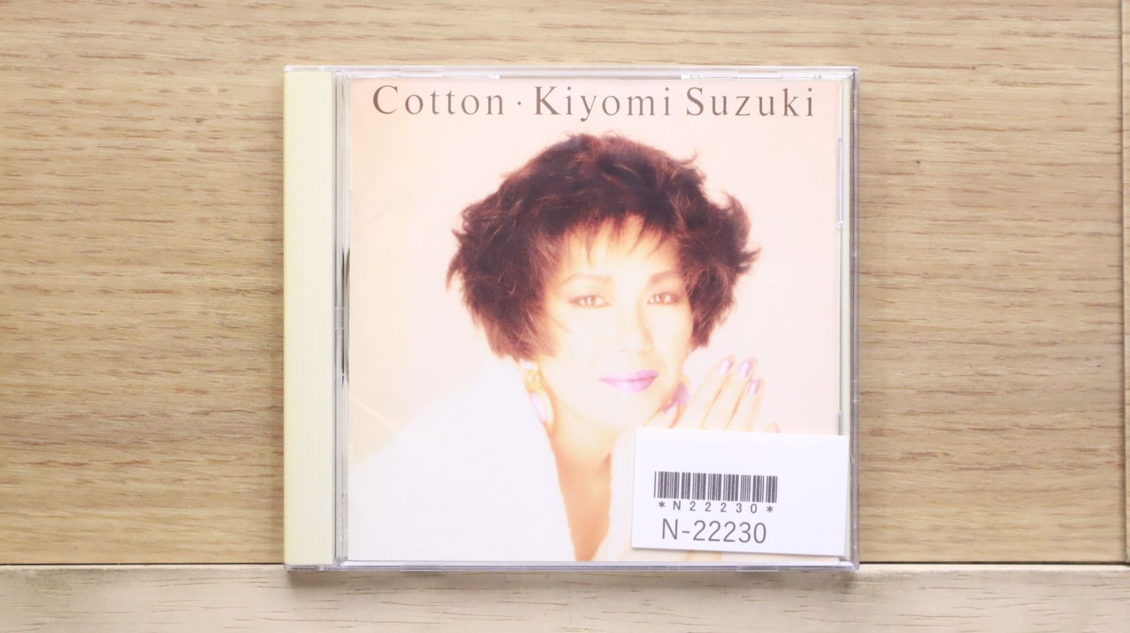 鈴木聖美 Cotton コットン LP KIYOMI SUZUKI (鈴木聖美) / COTTON [LP - 28・3H-5024