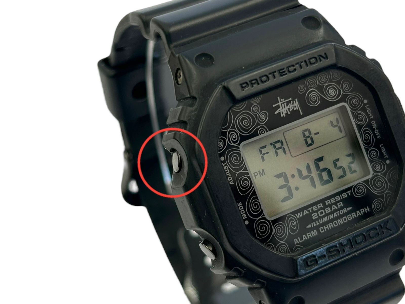 CASIO (カシオ) G-SHOCK Gショック × STUSSY (ステューシー) デジタル